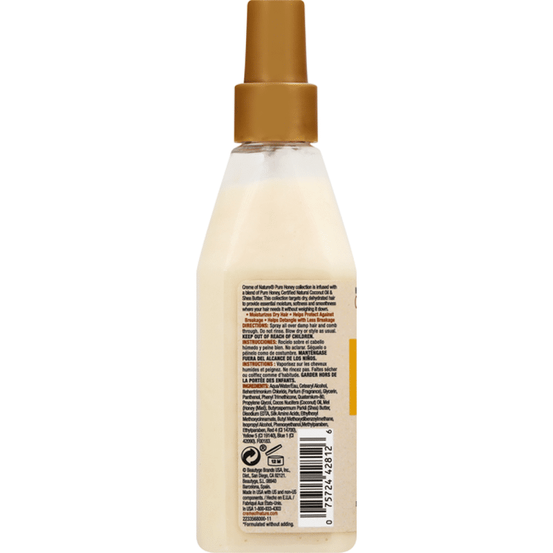 Creme of Nature Leave-In Conditioner, Pure Honey, Break Up Breakage (8