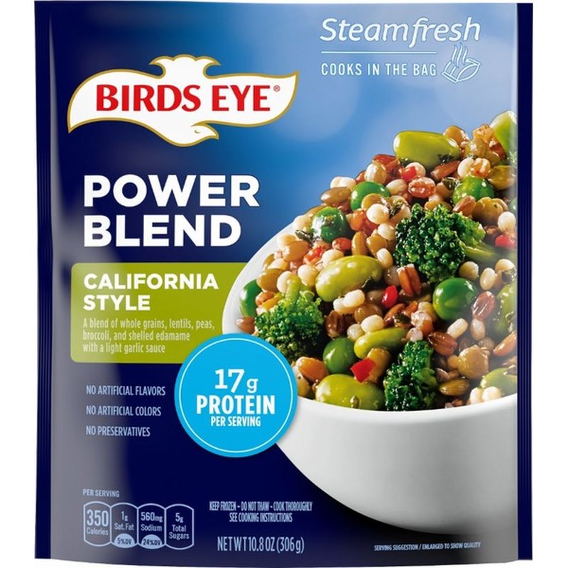 Birds Eye Power Blend, California Style (10.8 oz) from Kroger - Instacart