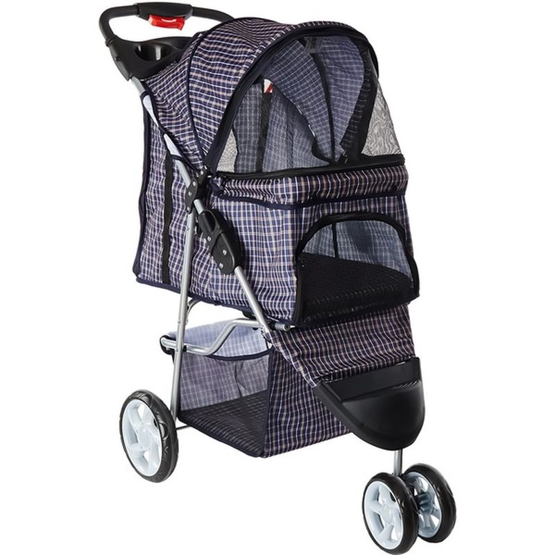 Paws & Pals 3Wheel Oxgord Jogger Pet Stroller (each) Instacart