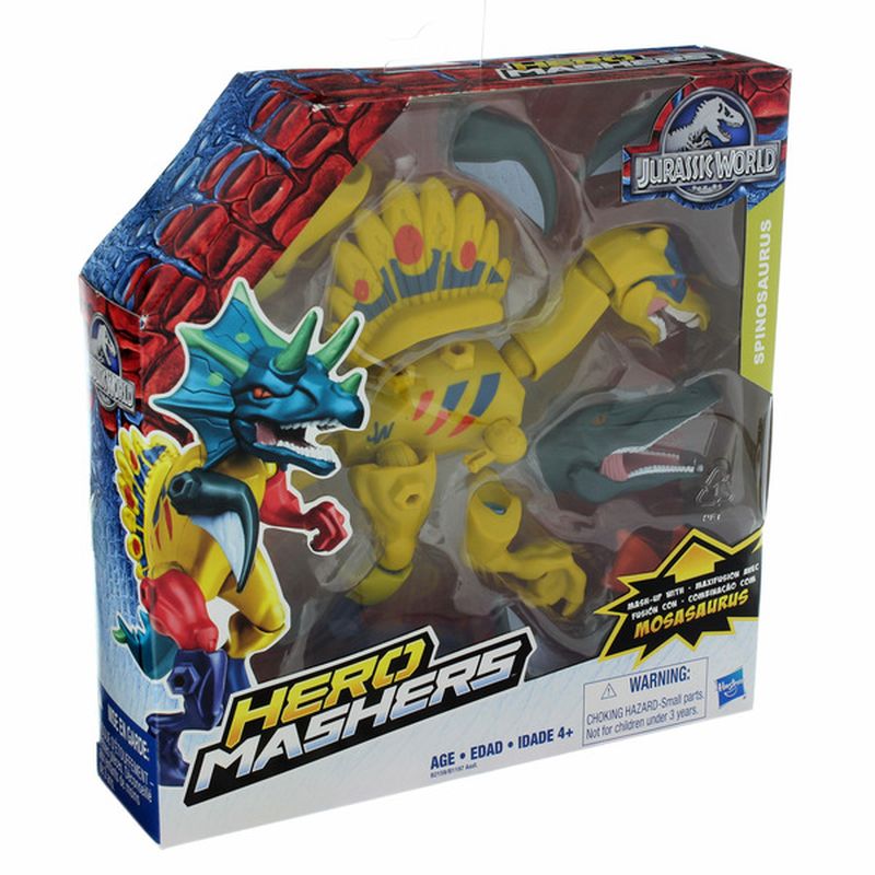 Hasbro Jurassic World Hero Mashers Assorted Figures