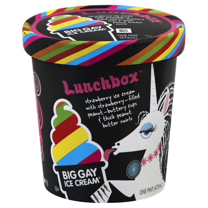 big gay ice cream lunch box
