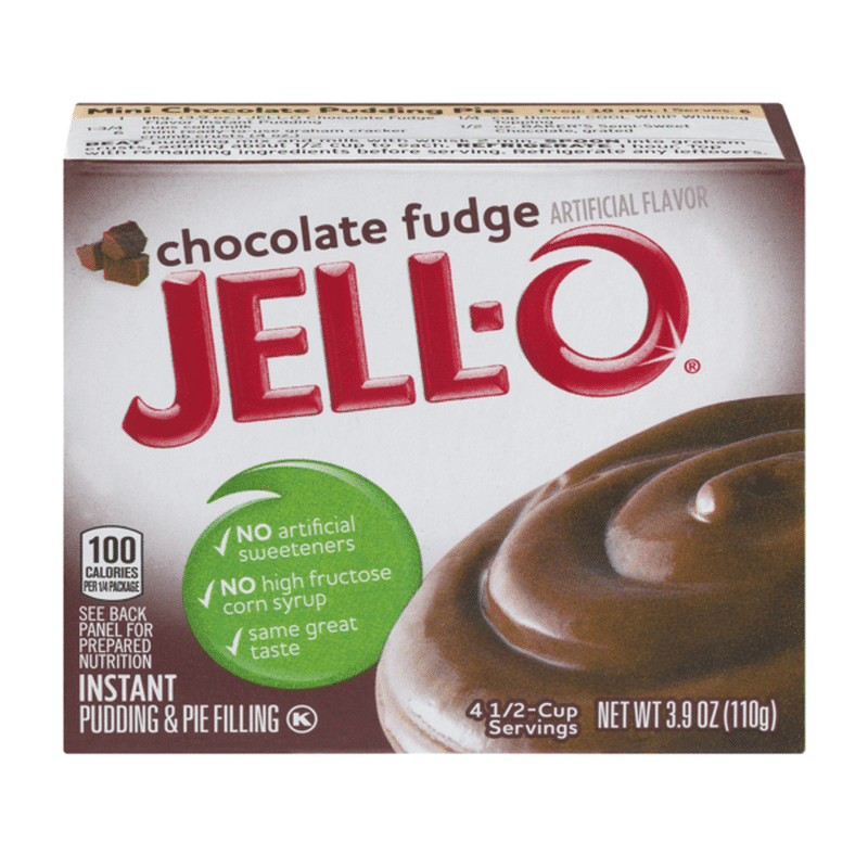 JellO Chocolate Fudge Instant Pudding & Pie Filling (3.9 oz) from Stop