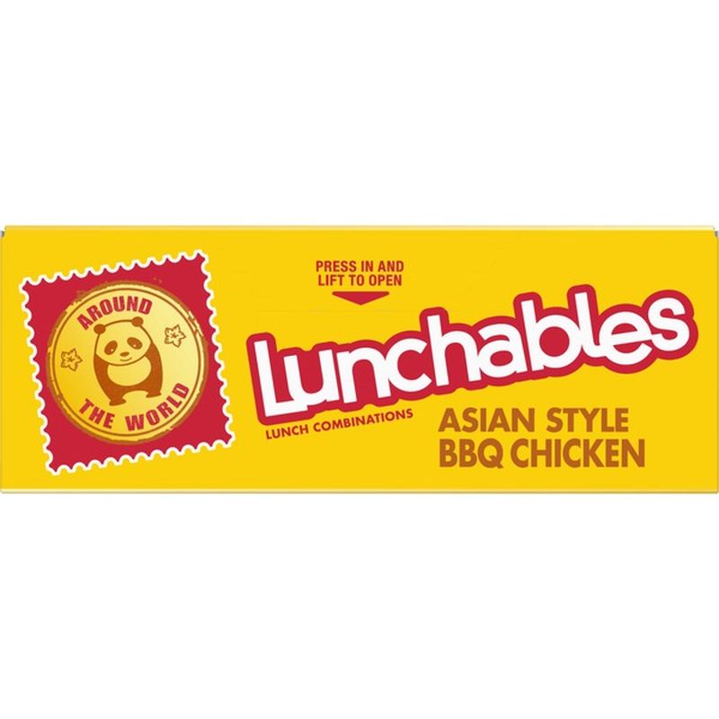 Lunchables Around The World Asian Style BBQ Chicken (3.7 oz) from