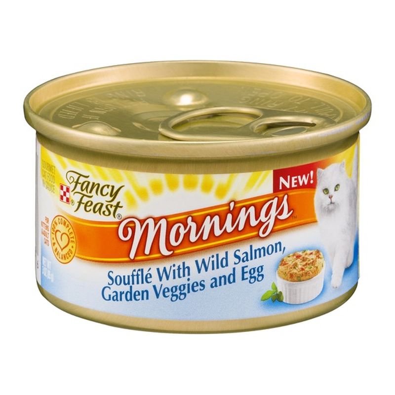 fancy feast wild salmon primavera