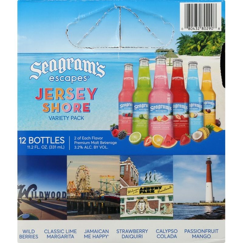Seagram's Escapes Variety Pack (11.2 fl oz) Instacart