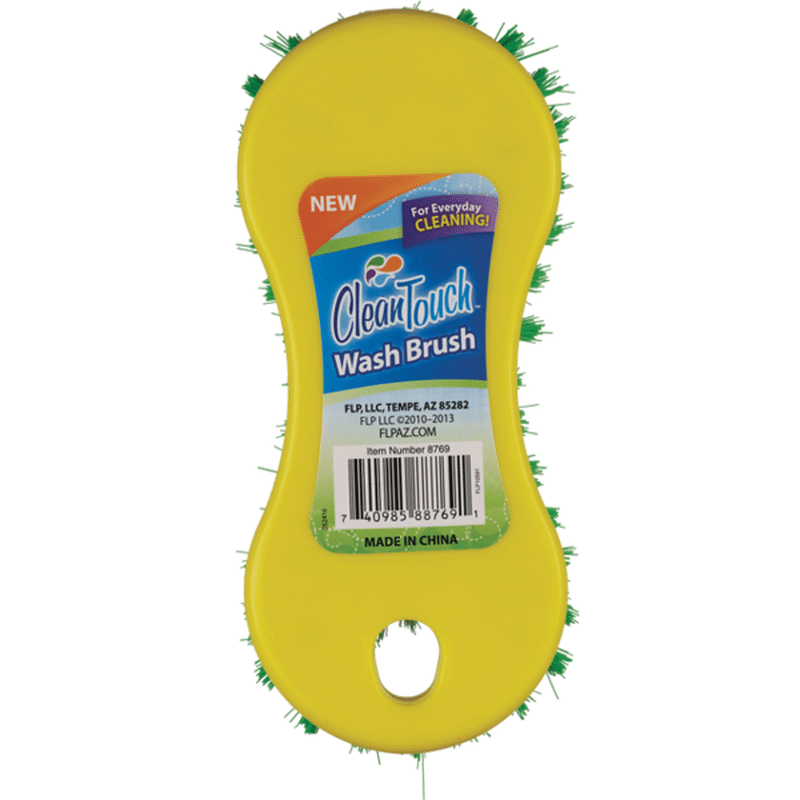 Clean Touch Wash Brush