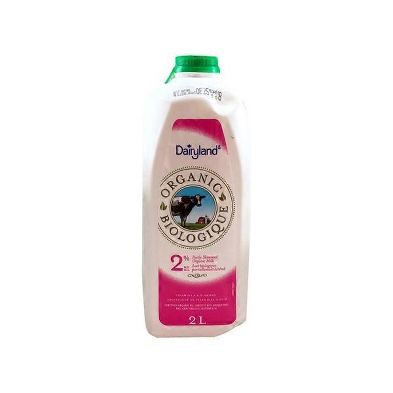 Dairyland Organic 2% Reduced Fat Milk