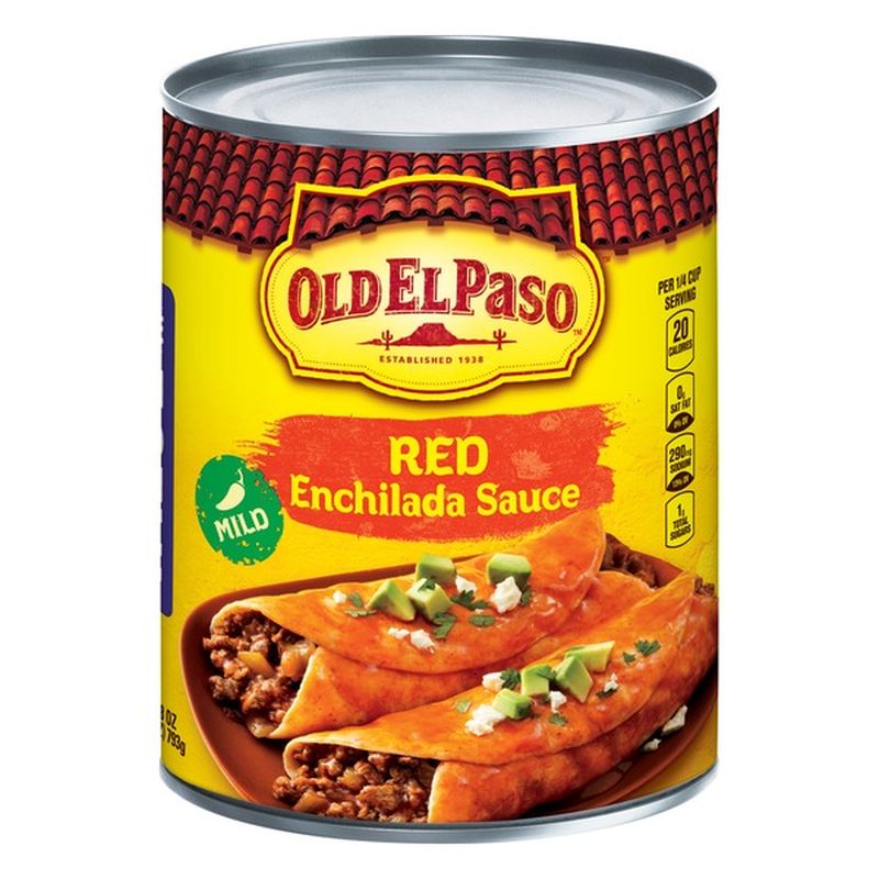 Old El Paso Enchilada Sauce, Mild, Red (28 oz) from Publix Instacart