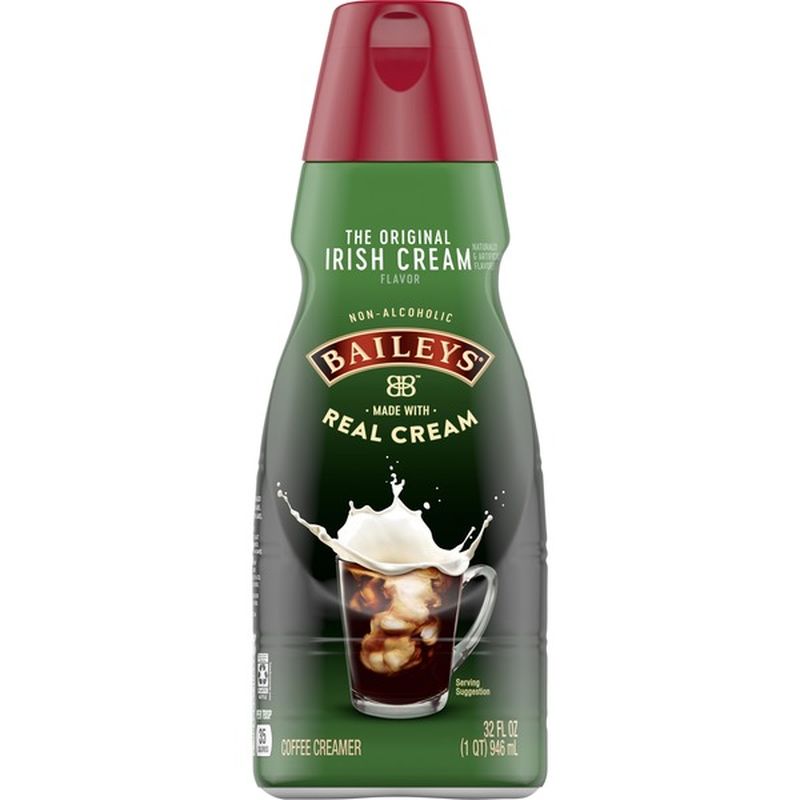 Bailey&amp;#39;S Non-Alcoholic The Original Irish Cream Flavor Coffee Creamer ...
