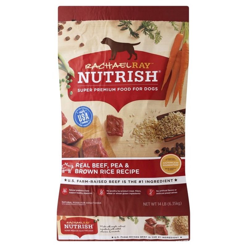 Rachael Ray Nutrish Dog Food (14 lb) from Mariano's Instacart