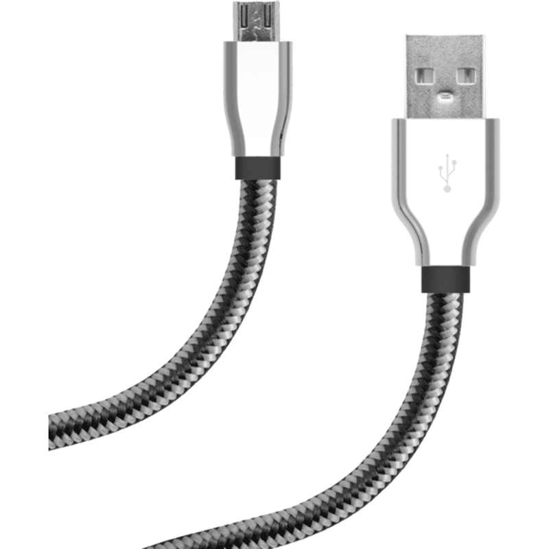 Z Gear 10' Extended Length Sync & Charge Cable For Micro USB