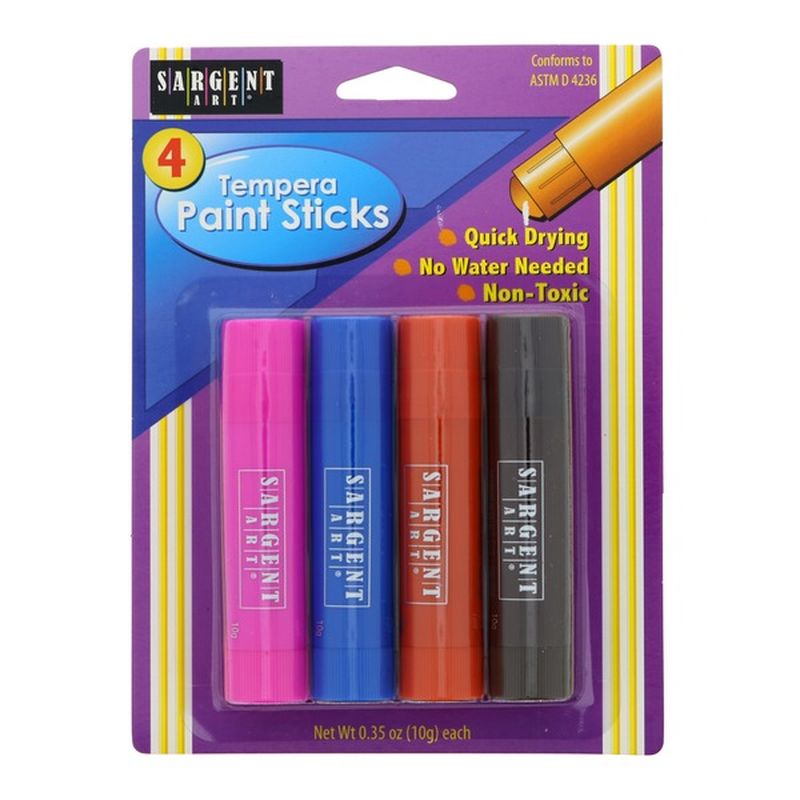 Sargent Art Tempera Paint Sticks