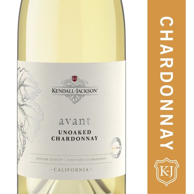 KendallJackson Avant Unoaked Chardonnay White Wine (750 ml) Instacart