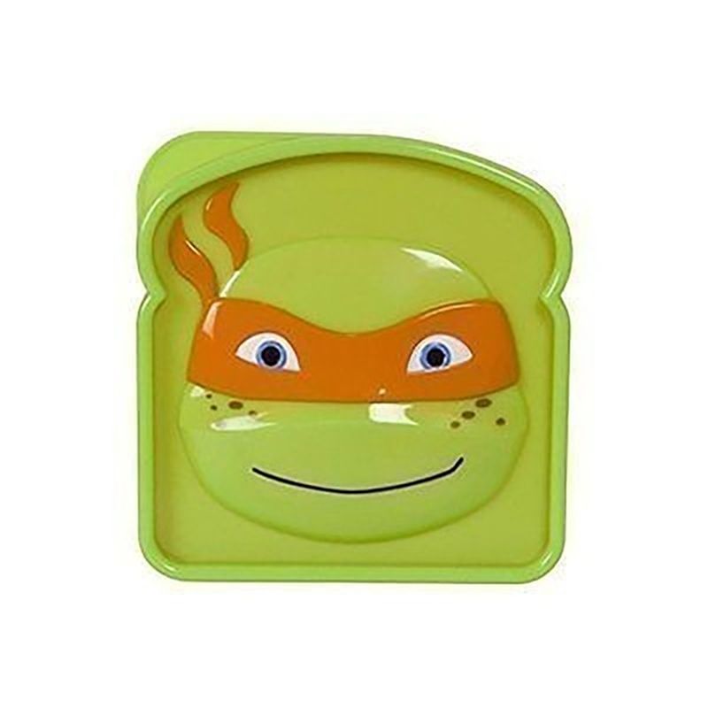 Nickelodeon Teenage Mutant Ninja Turtles Sandwich Sav'R Sandwich Box