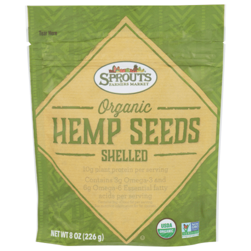 Sprouts Shelled Hemp Seeds (8 oz) Instacart