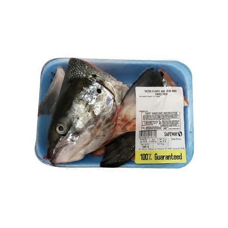 Fresh Farmed Atlantic Salmon Head (per lb) Instacart