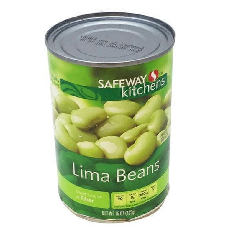 Signature Kitchens Lima Beans (15 oz) Instacart