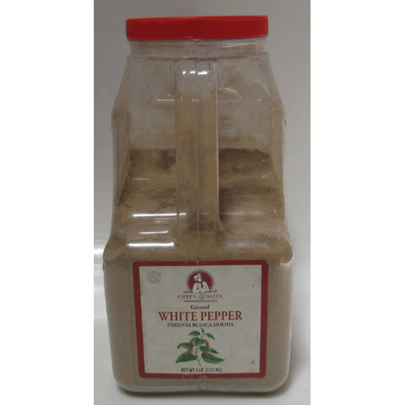 Chef's Quality Ground White Pepper (5 lb) Instacart