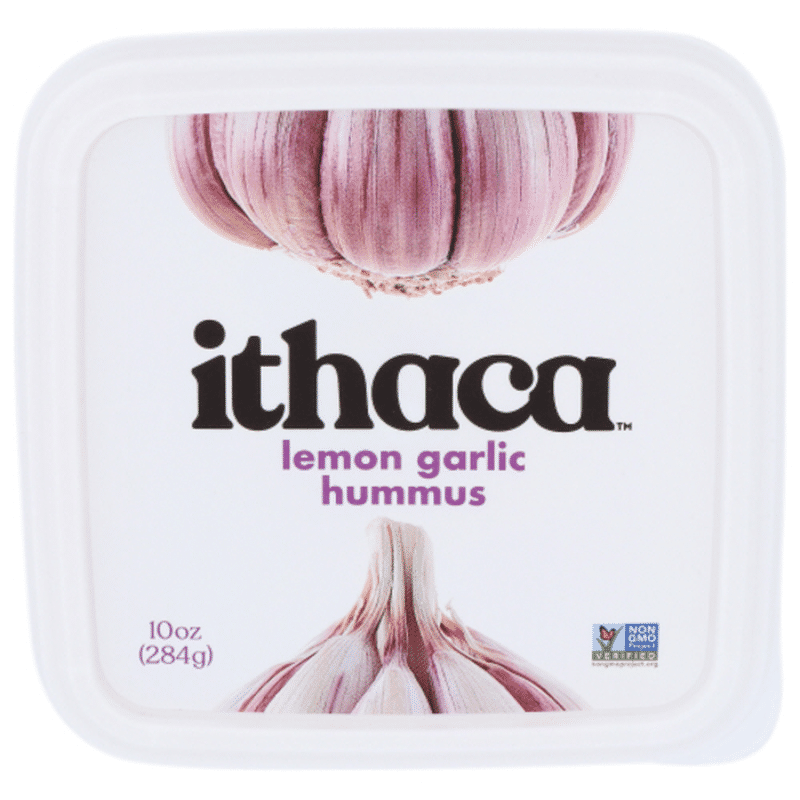 Ithaca Hummus, Lemon Garlic (10 oz) Instacart
