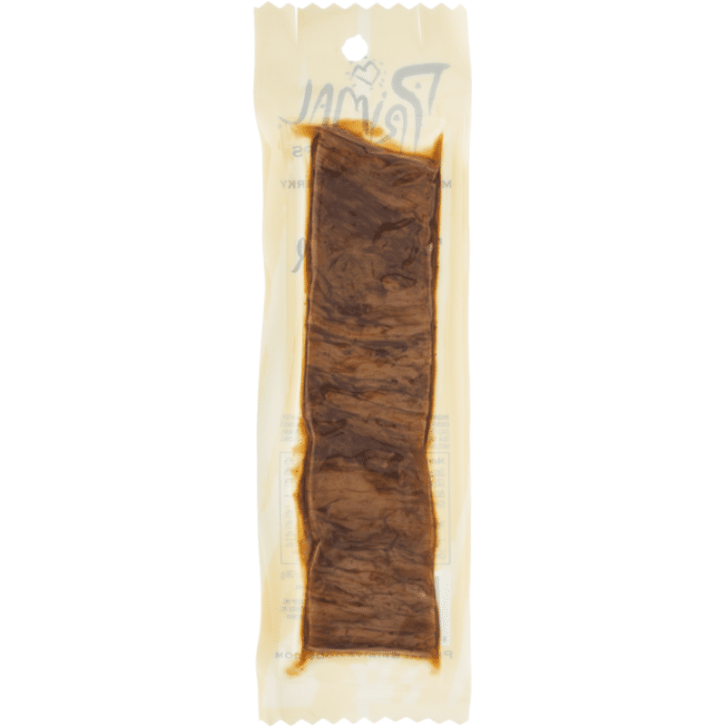 Primal Spirit Foods Strips Meatless Vegan Jerky Soy Texas BBQ