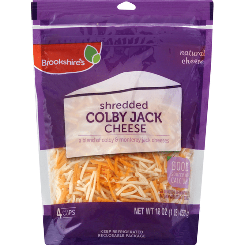 Brookshire's Cheese, Colby Jack, Shredded (16 oz) Instacart