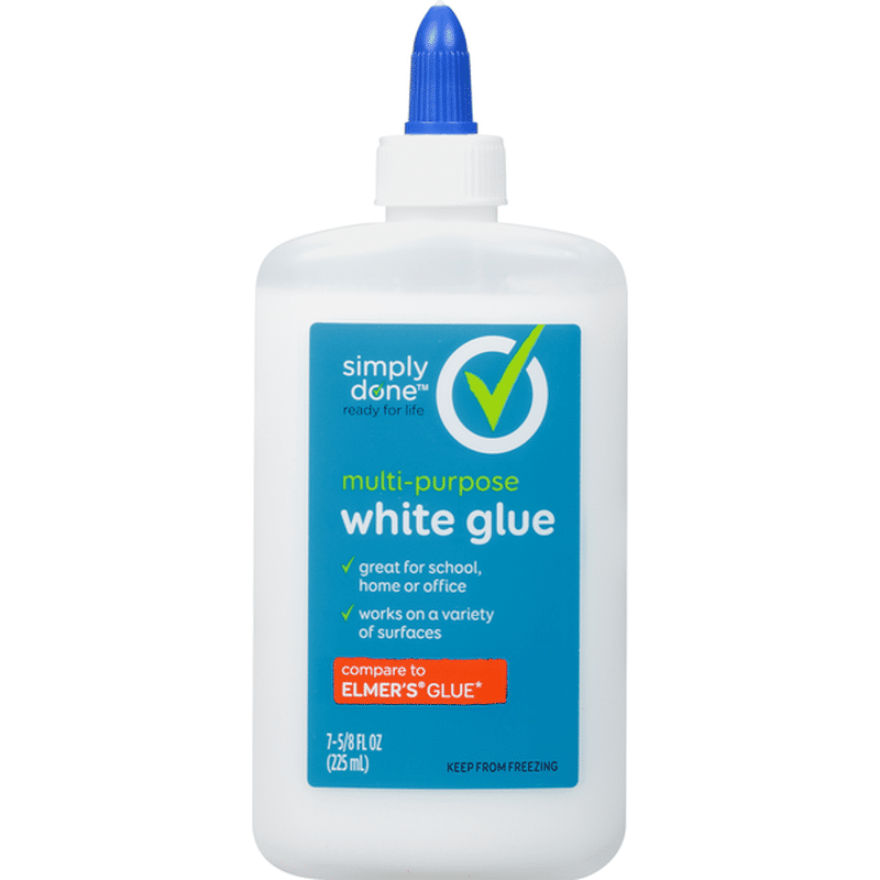 Simply Done White Glue, MultiPurpose (7.625 oz) Instacart