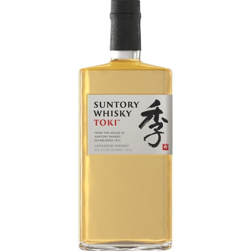 Suntory Whisky Toki Japanese Whisky Ml From Costco Instacart