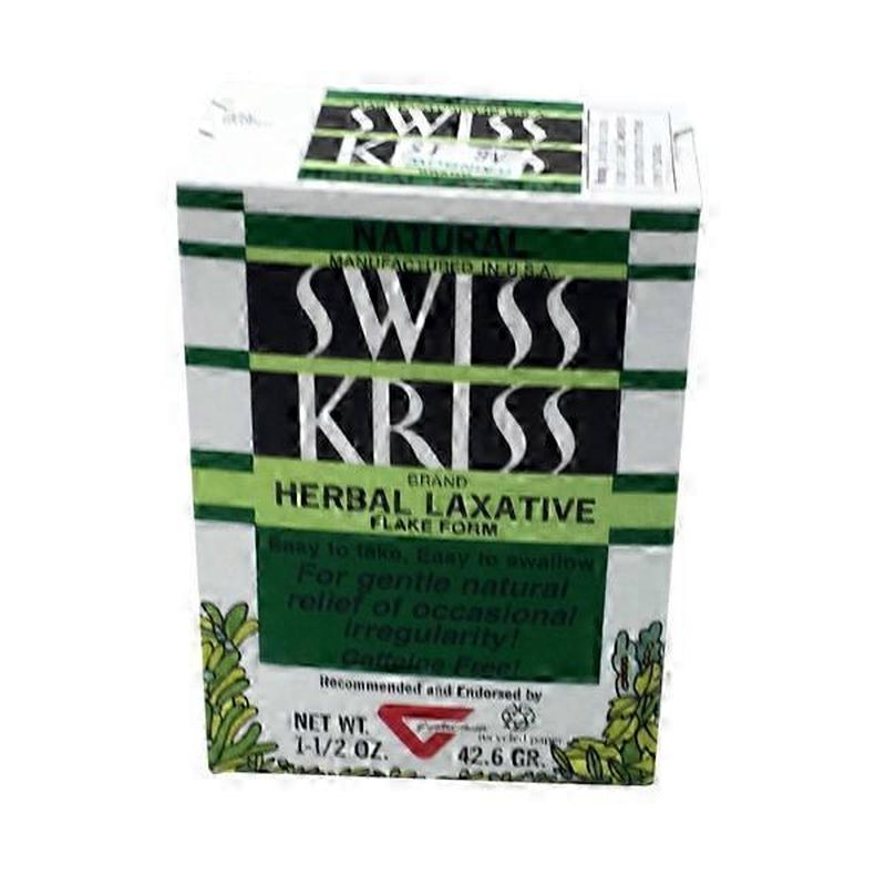 Swiss Kriss Herbal Laxative Flakes (1.5 oz) Instacart