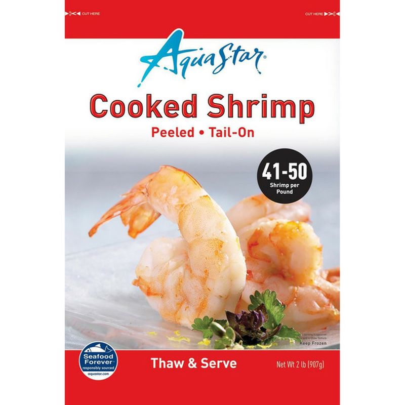 Maine Red Shrimp (Fresh) Farm Raised