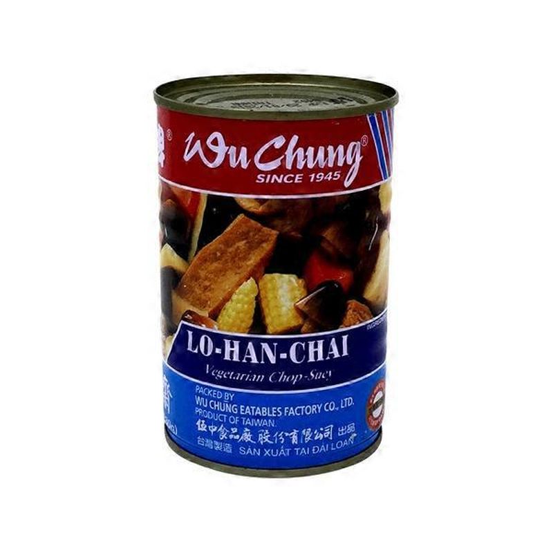 Wu Chung Vegetarian Chop Suey (Lo Han Chai) (10 Oz) Delivery Or Pickup ...