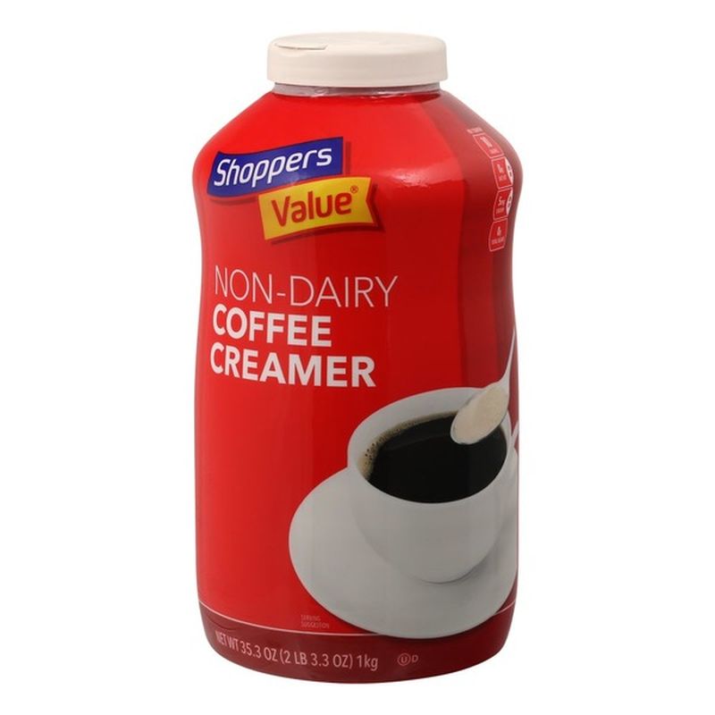 Shoppers Value Coffee Creamer, NonDairy (35.3 oz) Instacart