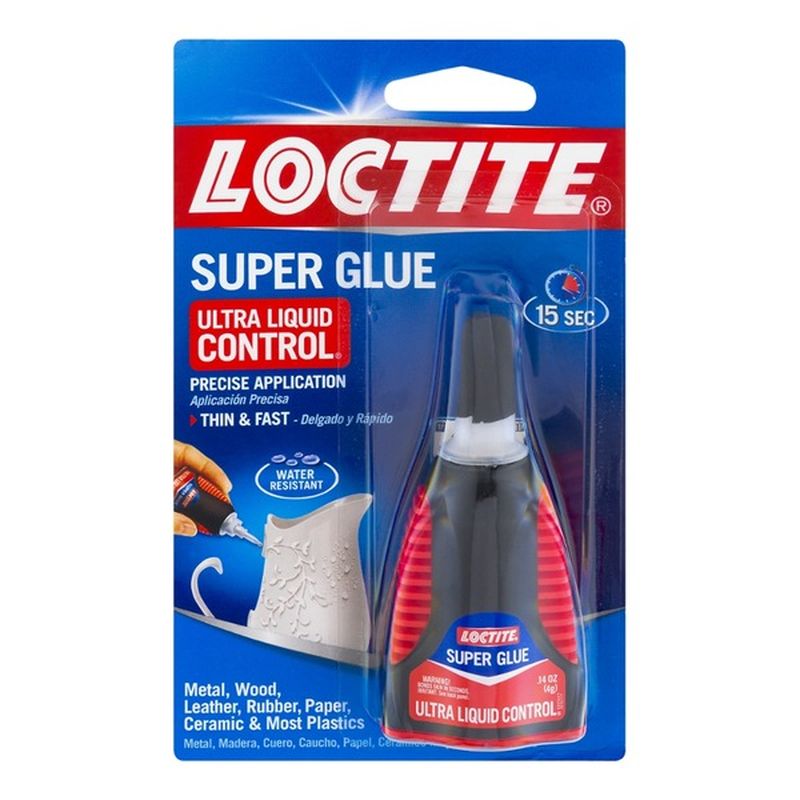 Loctite Ultra Liquid Control Super Glue (0.14 oz) - Instacart