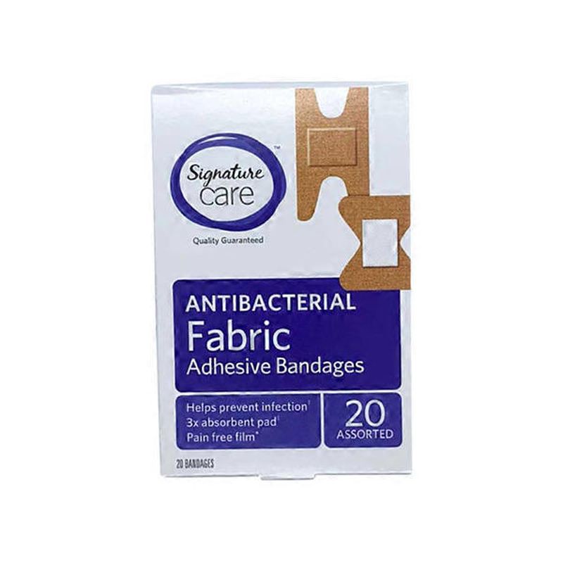 Signature Home Assorted Fabric Adhesive Bandages