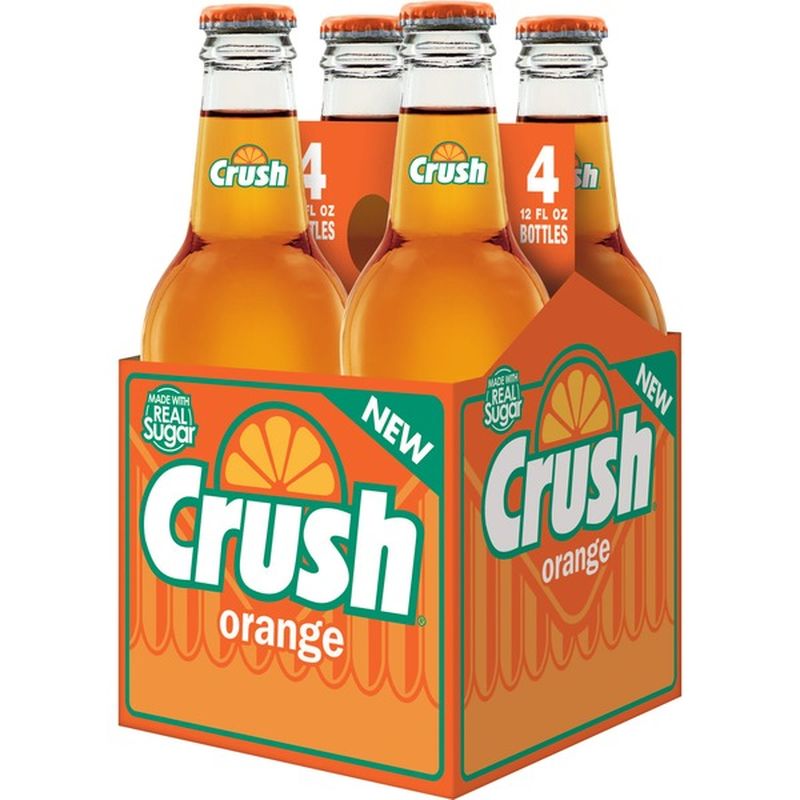Crush Orange Soda 12 Fl Oz From Total Wine And More Instacart