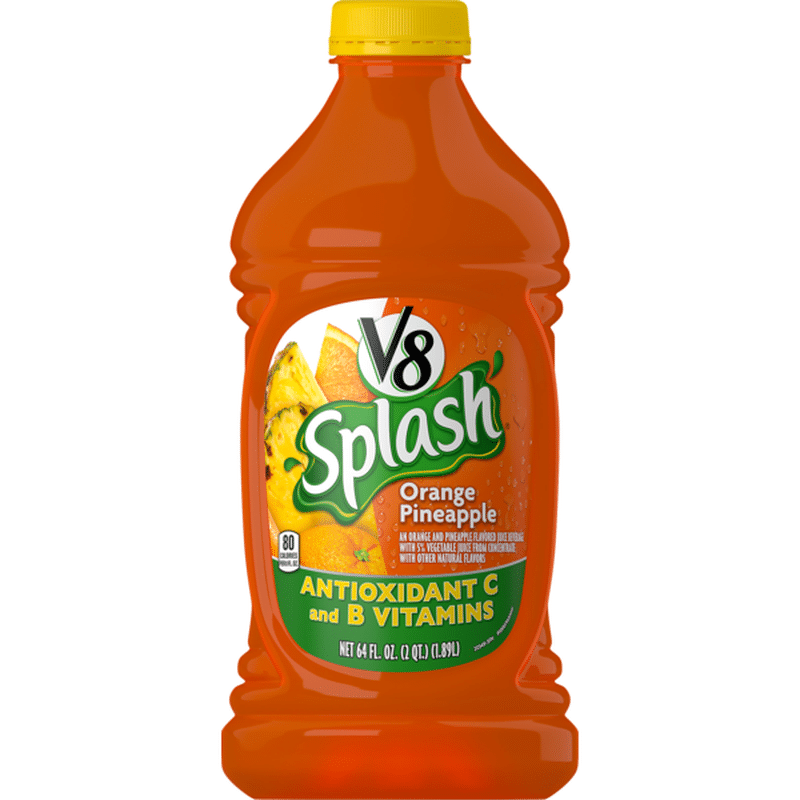 V8® Juice Drink, Orange Pineapple (64 fl oz) Instacart