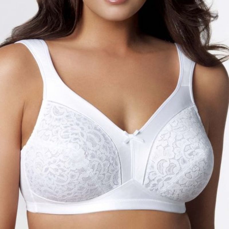 Playtex 44DD 18 Hour Lace Cup Wire Free Bra (each) Delivery or Pickup