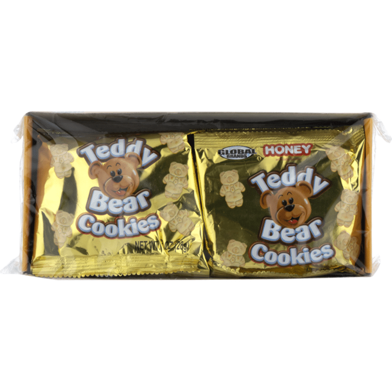 teddy bear cookies dollar tree