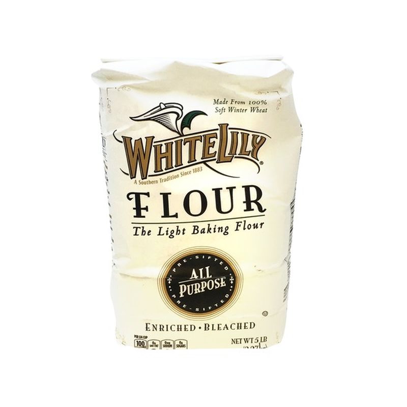 White Lily Flour All Purpose Pre Sifted 5 Lb Instacart   Large D089fd3e 9e7b 498d 9754 D8f3f1c08927 