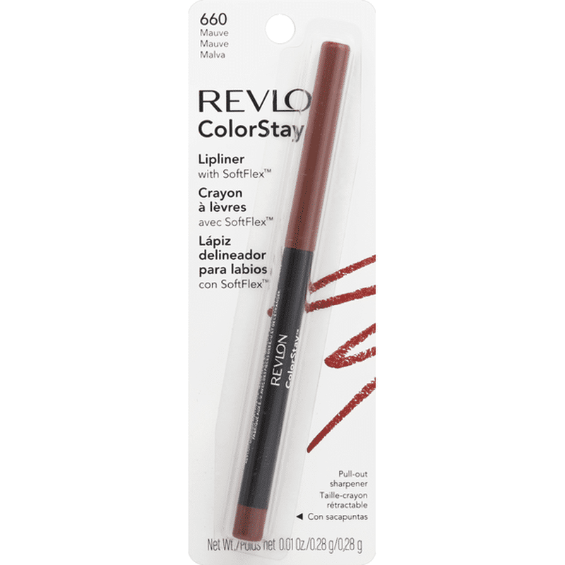Revlon Colorstay Lip Liner 660 Mauve (each) Delivery or Pickup Near Me