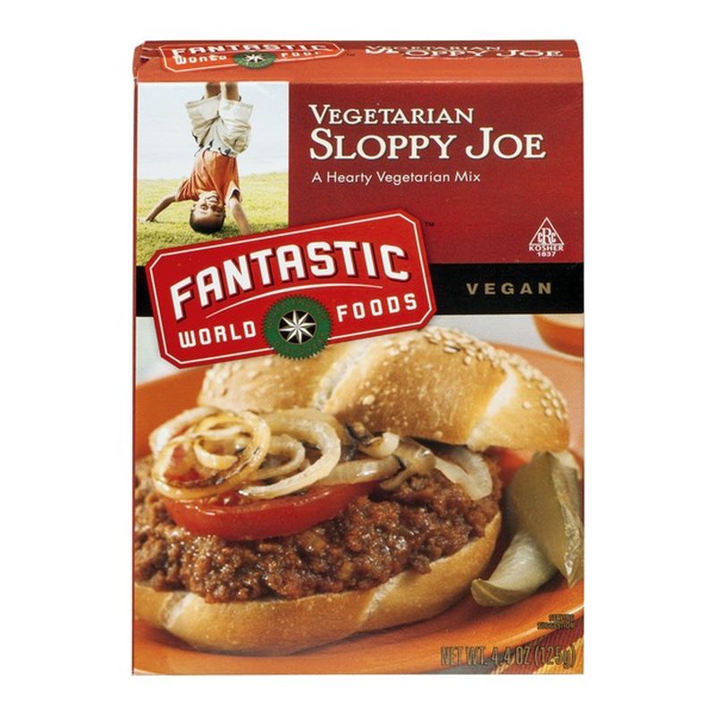 Fantastic World Foods Vegetarian Sloppy Joe Mix (4.4 oz) from Key Food Instacart
