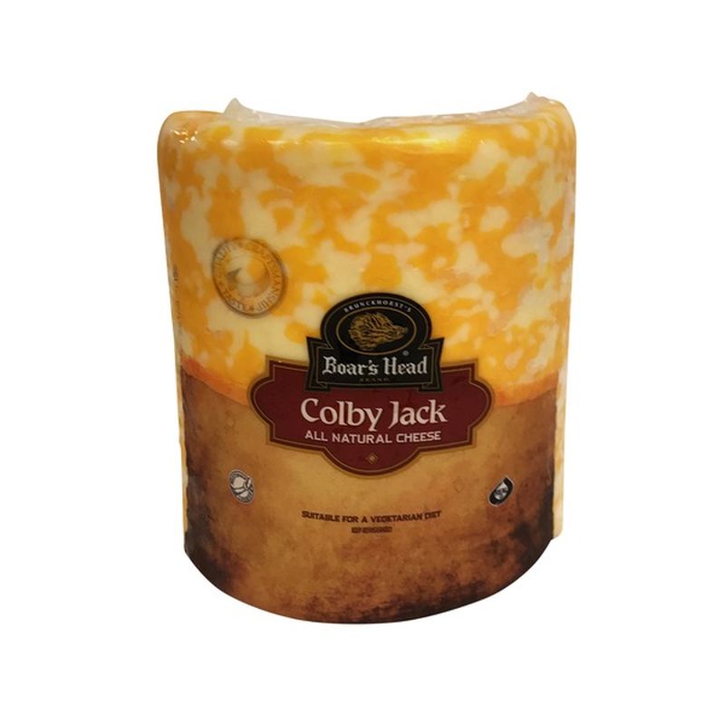 National Brand Colby Jack Cheese (per lb) Instacart