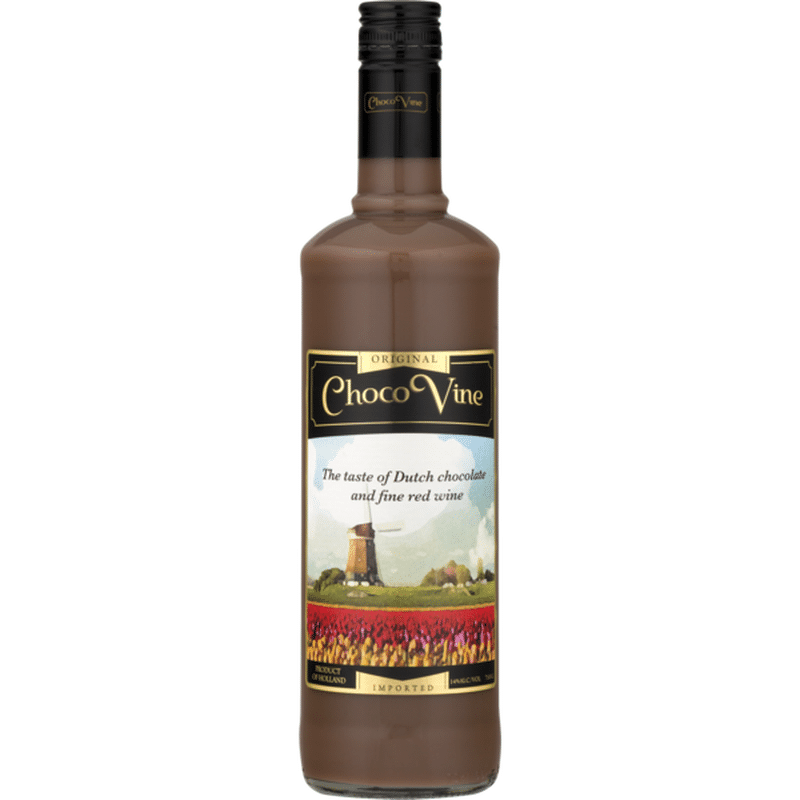 ChocoVine Dutch Chocolate and Fine Red Wine (750 ml) Instacart