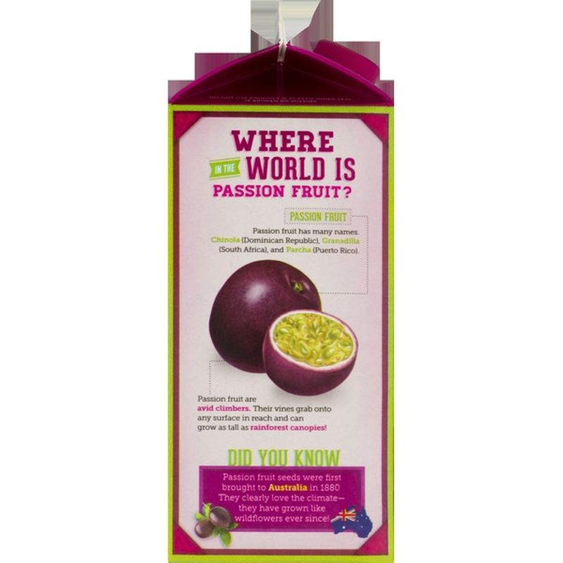 Welch's Fruit Juice Cocktail Blend Passion Fruit (59 fl oz) Instacart