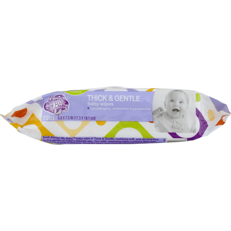 always my baby wipes