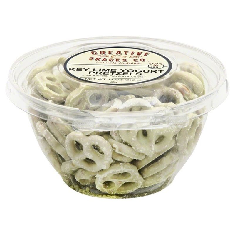 Creative Snacks Co. Pretzels, Key Lime Yogurt (11 ) Instacart