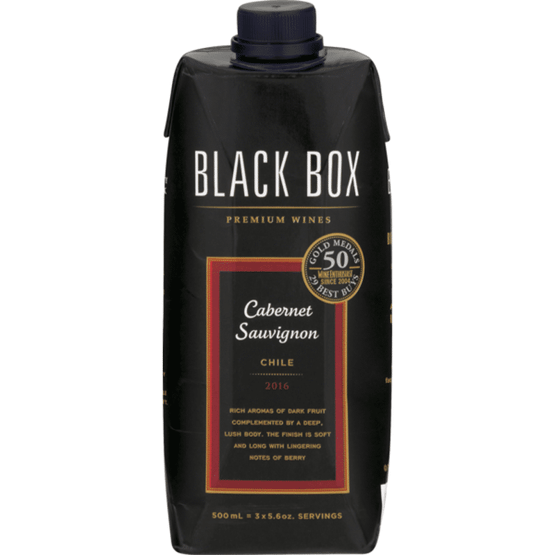 black box wine cabernet