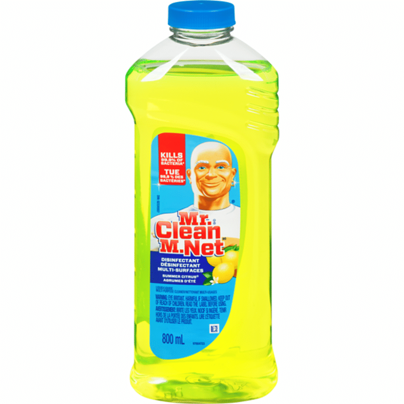 Mr. Clean MultiSurfaces Liquid Cleaner (800 ml) Delivery or Pickup