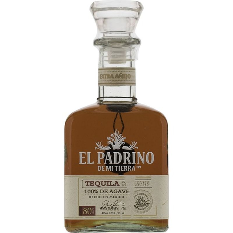 El Padrino Extra Anejo Tequila (750 ml) Instacart