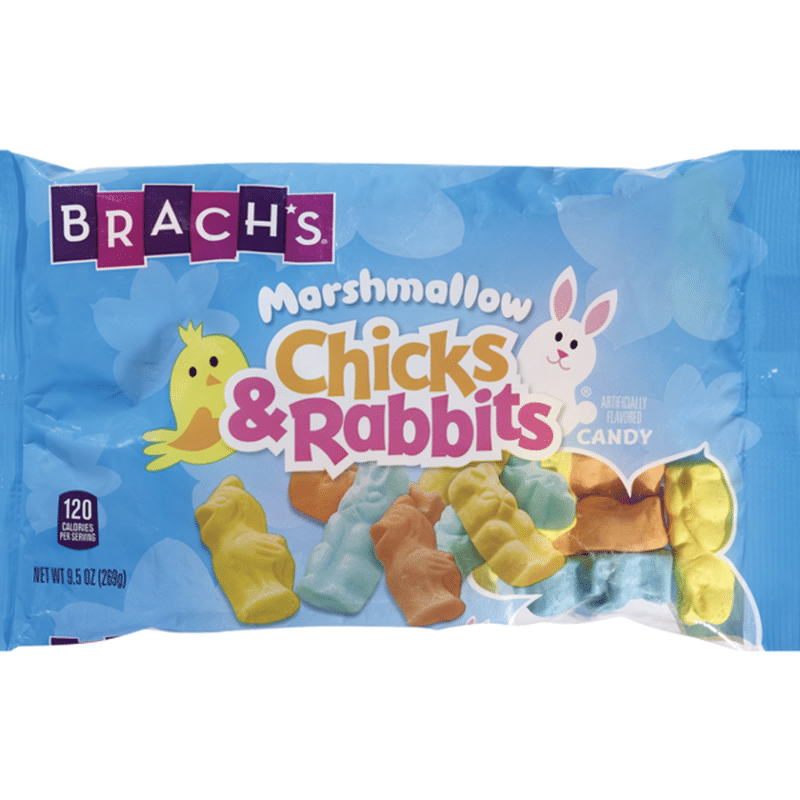 Brach's Chicks & Rabbits Easter Marshmallow Candy (10.5 oz) from CVS