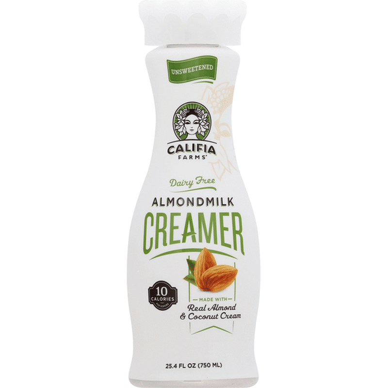 Califia Farms Almond Creamer Unsweetened (25.4 oz) from ShopRite
